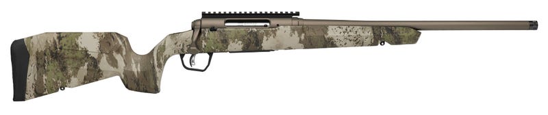 Savage Axis 2 Pro Woodland Camo .22-250 Rem 20" Barrel 4-Rounds