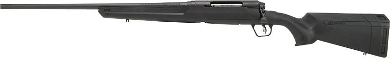 Savage AXIS II 6.5CR BL/SYN LH 22-inch 4Rds BLK