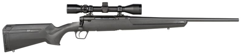 Savage Axis XP Compact Black 6.5 Creedmoor 20" Barrel 4-Rounds 3-9x40mm