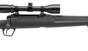 Savage Axis XP Black .270 Win 22" Barrel 4-Rounds 3-9x40mm Scope - Bolt Action Rifles - Miami Shooters Supply