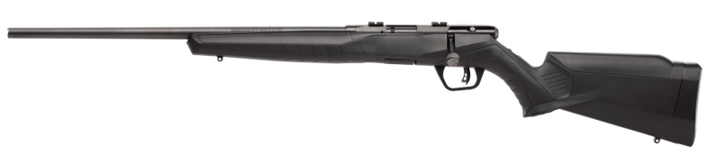 Savage B17 F Blued .17 HMR 21-inch 10Rds Left Hand