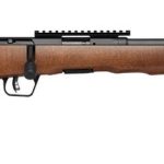 Savage B17 Timber Thumbhole Wood .17 HMR 16.5" Barrel 10-Rounds