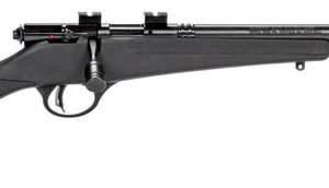 Savage Rascal FV-SR Black .22 LR 16-inch 1Rds - Bolt Action Rifles - Miami Shooters Supply