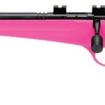 Savage Rascal FLV-SR Pink .22 LR 16.13" Barrel 1-Rounds Left-Handed