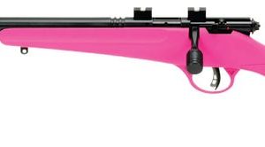 Savage Rascal FLV-SR Pink .22 LR 16.13" Barrel 1-Rounds Left-Handed