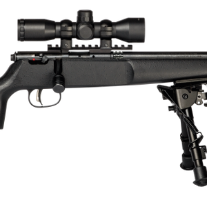 Savage Rascal Target XP (Left Hand) Black .22 LR 16-inch 1Rds