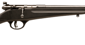 Savage Rascal Youth .22 LR 16.1" Barrel 1-Rounds with Adjustable Peep Sight
