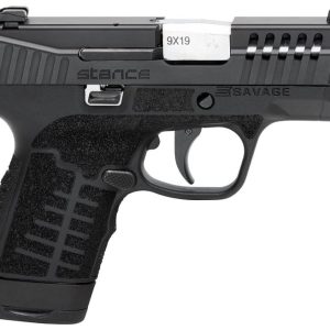 Savage Stance 9mm 3.2" Barrel 8-Rounds 2 Mags