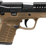 Savage Stance Flat Dark Earth 9mm 3.2" Barrel 8-Rounds TruGlo Night Sights