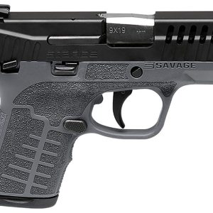 Savage Stance Gray 9mm 3.2" Barrel 8-Rounds TruGlo Sights