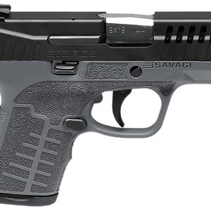 Savage Stance Gray 9mm 3.2" Barrel 8-Rounds TruGlo Night Sights