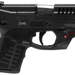 Savage Stance Pistol 9mm 3.2" Barrel 7-Rounds with Viridian E-Series Red Laser
