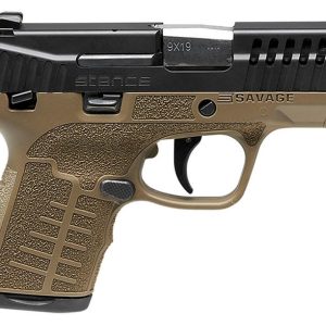 Savage Arms Stance 9mm FDE 3.20" Barrel 10-Rounds