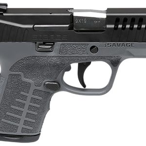 Savage Stance Gray / Black 9mm 3.2" Barrel 10-Rounds