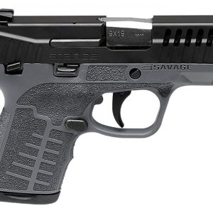 Savage Stance Gray 9mm 3.2" Barrel 10-Rounds TruGlo Night Sights