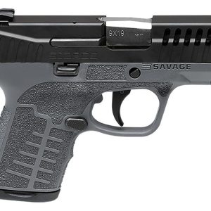 Savage Stance Grey / Black 9mm 3.2" Barrel 10-Rounds TruGlo Night Sights