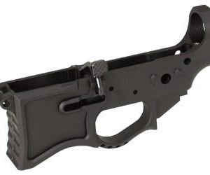 Seekins Precision SP223 Gen 2 Billet Lower AR-15 Mil-Spec Lower Receiver Aluminum Anodized Black