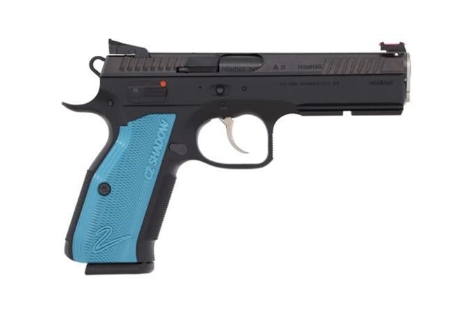 CZ Shadow 2 ACCU 2023X Black / Blue 9mm 4.89" Barrel 17-Rounds