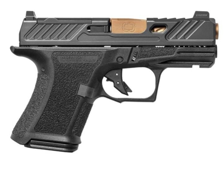 Shadow Systems CR920 Elite 9MM 3.41" Barrel 10 Rounds BLK/BRZ OR