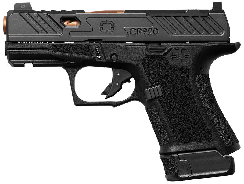 Shadow Systems CR920 Elite 9mm 3.4" Barrel 10/13-Rounds