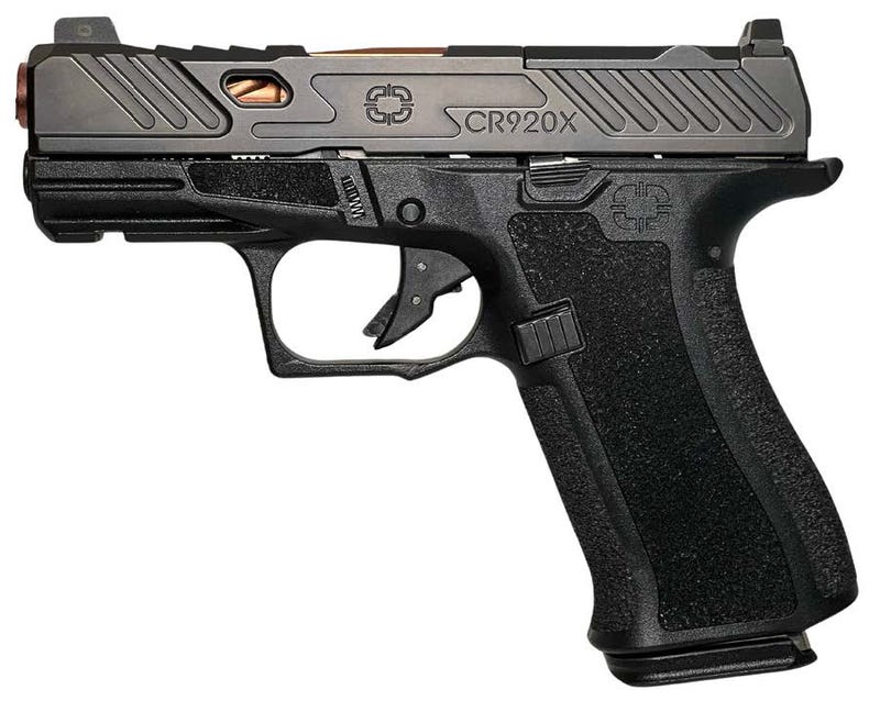 Shadow Systems CR920X Elite 9mm 3.4" Barrel 15-Rounds