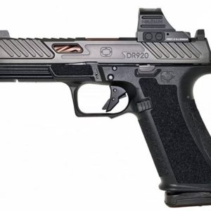 Shadow Systems DR920 Elite 9MM 4.5" Barrel 17 Rounds BK/BZ HS