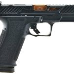 Shadow Systems DR920 Black / Bronze 9mm 4.5" Barrel 17-Rounds Optics Ready