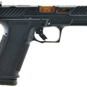 Shadow Systems DR920 Black / Bronze 9mm 4.5" Barrel 17-Rounds Optics Ready