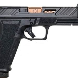 Shadow Systems DR920P Elite 9MM 4.5" Barrel 17 Rounds BK/BZ OR