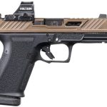 Shadow Systems MR920 Elite Holosun Bundle Black / Bronze 9mm 4.5" Barrel 15-Rounds