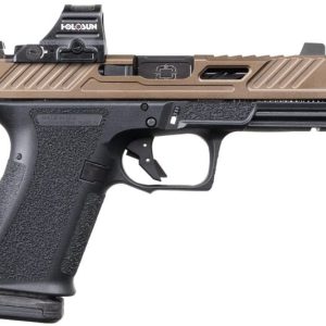 Shadow Systems MR920 Elite Holosun Bundle Black / Bronze 9mm 4.5" Barrel 15-Rounds
