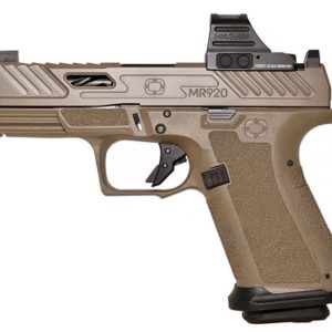 Shadow Systems MR920 Elite  9MM 4.5" Barrel 15 Rounds FDE/BK HS