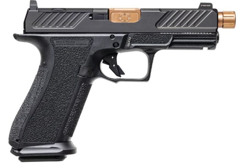 Shadow Systems XR920 Combat 9MM 4.5" Barrel 10 Rounds BK/BZ OR TB