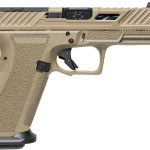 Shadow Systems XR920 Elite Optic Ready FDE 9mm 4.5" Threaded Barrel 17-Rounds 2-Magazines