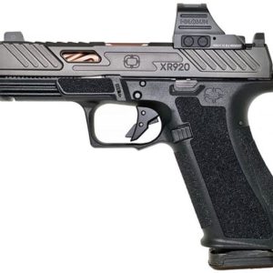 Shadow Systems XR920 Elite 9MM 4" Barrel 17 Rounds BK/BZ HS