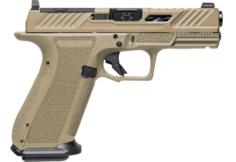 Shadow Systems XR920 Elite Optic Ready FDE 9mm 4" Barrel 17-Rounds 2-Magazines
