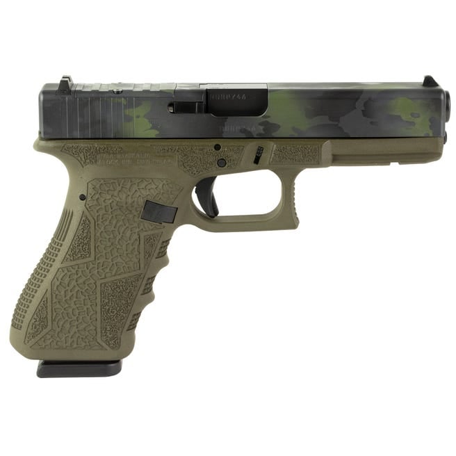 Shark Coast Tactical Glock 22 Gen3 OD Green MultiCam .40 SW 4.49" Barrel 15-Rounds