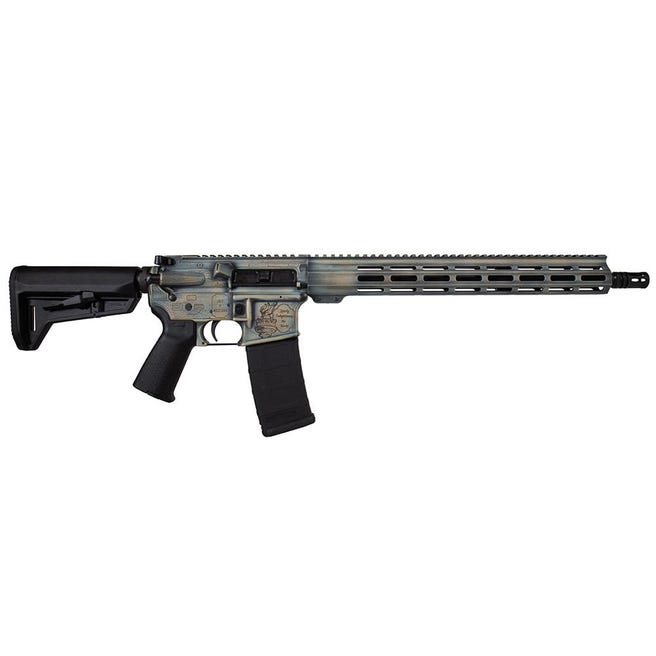 Shark Coast Tactical "Liberty AR Patina" 5.56 16" Barrel 30-Rounds