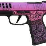 Shark Coast Tactical P365X "Disco Bug" Pink / Purple 9mm 3.1" Barrel 12-Rounds