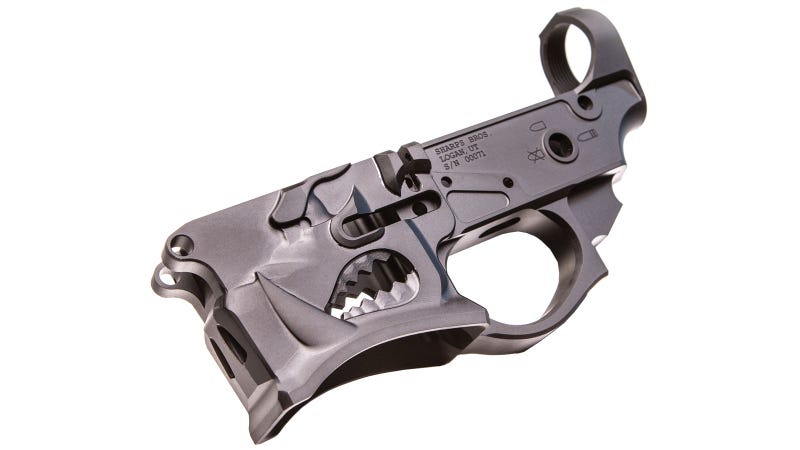 Sharps Bros. Warthog Stripped AR-15 Lower Receiver