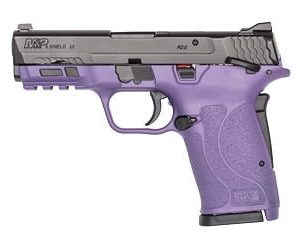 Smith and Wesson M&P9 SHIELD EZ M2.0 Purple 9mm 3.7" Barrel 8-Rounds