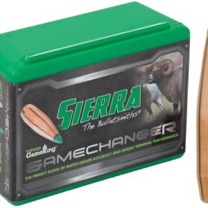 Sierra Tipped GameKing Copper .270 Win 50 Projectiles per Box Hollow Point Boat Tail 140 Gr