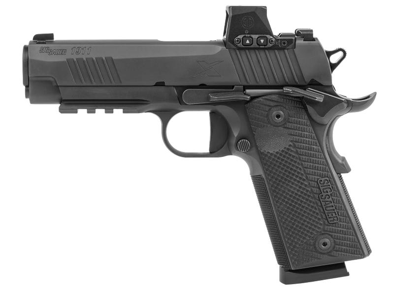 Sig Sauer 1911 X Carry .45 ACP 4.25" Barrel 8-Rounds w/ Romeo-X Red Dot