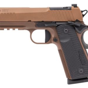 Sig Sauer 1911 X Carry OR Coyote Brown .45 ACP 4.25" Barrel 8-Rounds