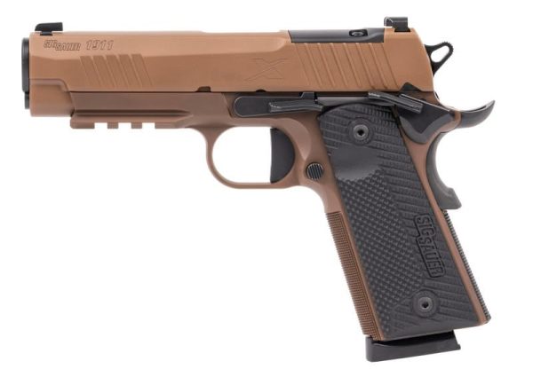 Sig Sauer 1911 X Carry OR Coyote Brown .45 ACP 4.25" Barrel 8-Rounds