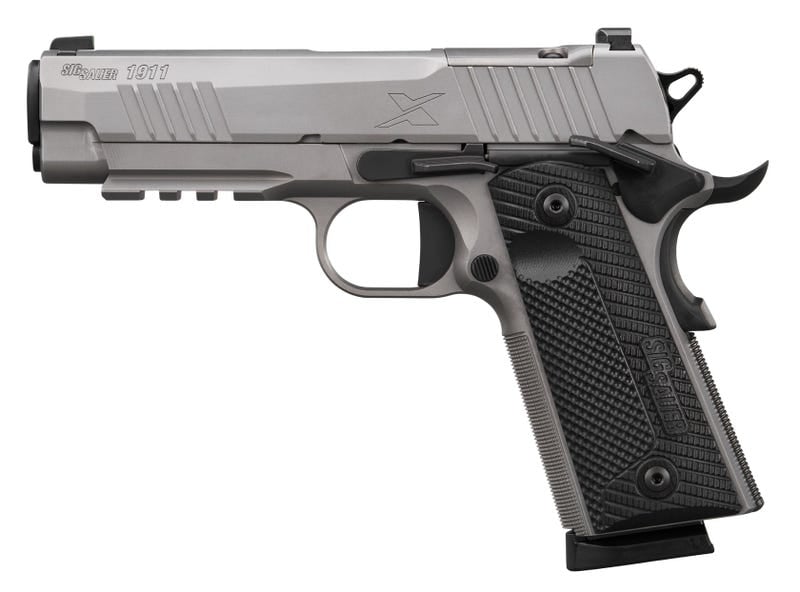 Sig Sauer 1911 X Carry Stainless .45 ACP 4.2" Barrel 8-Rounds