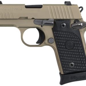 Sig Sauer 238 Scorpion Flat Dark Earth .380 ACP 2.7-inch 7Rds