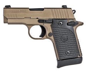 Sig Sauer Emperor Scorpion FDE 9mm 3-inch 6rd