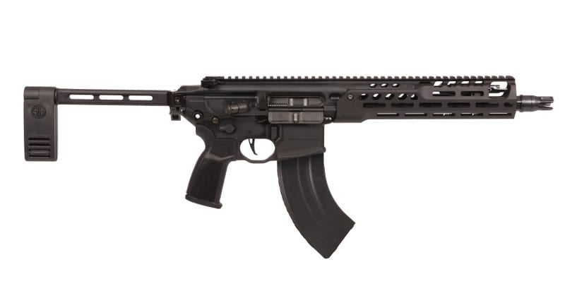 Sig Sauer MCX Pistol 7.62 X 39 11.5" Barrel 28-Rounds w/ Brace