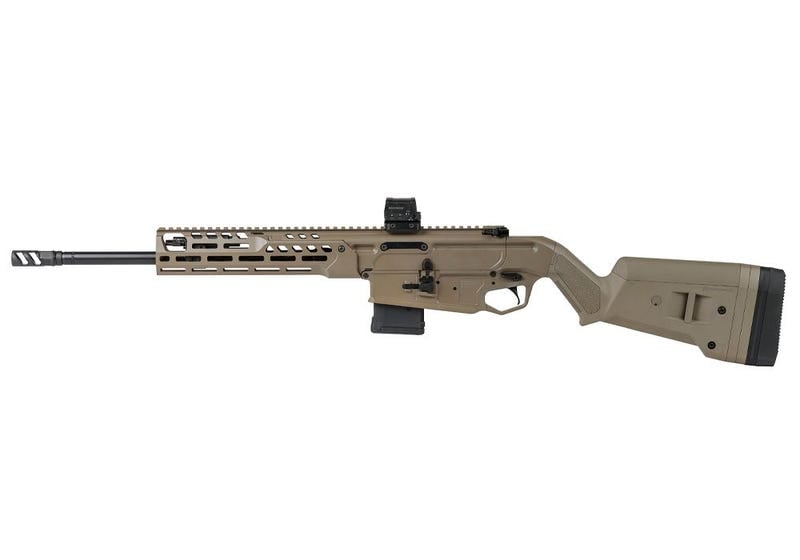 Sig Sauer MCX-R Regulator Coyote Brown 5.56 16" Barrel 10-Rounds w/ Romeo2 Red Dot